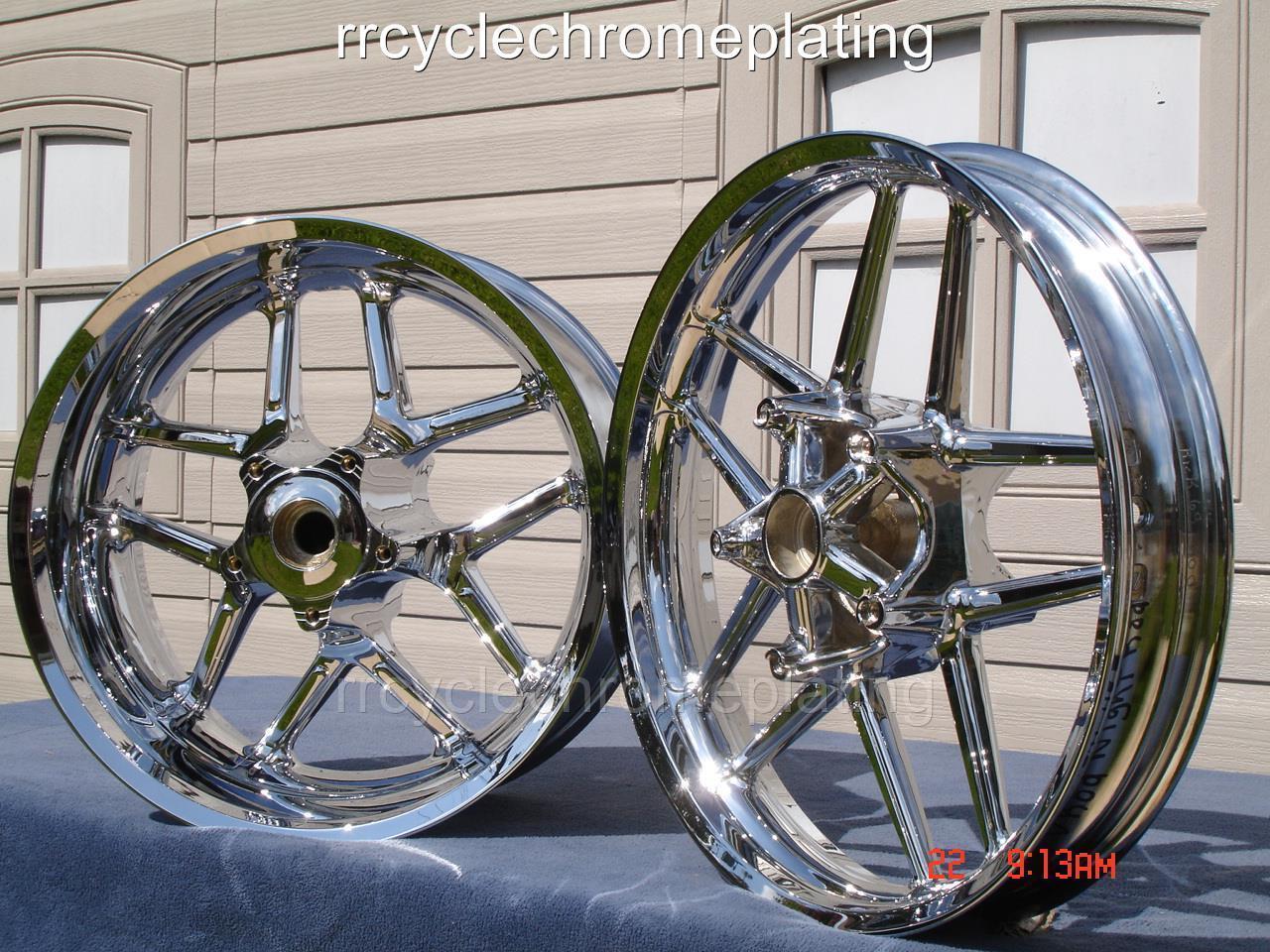 Harley Chrome VROD V ROD 1116 Night Rod Wheels Rims VRSCDX Exchange