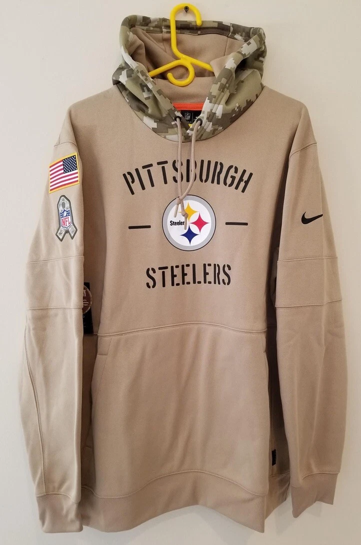 steelers 2019 salute to service hoodie