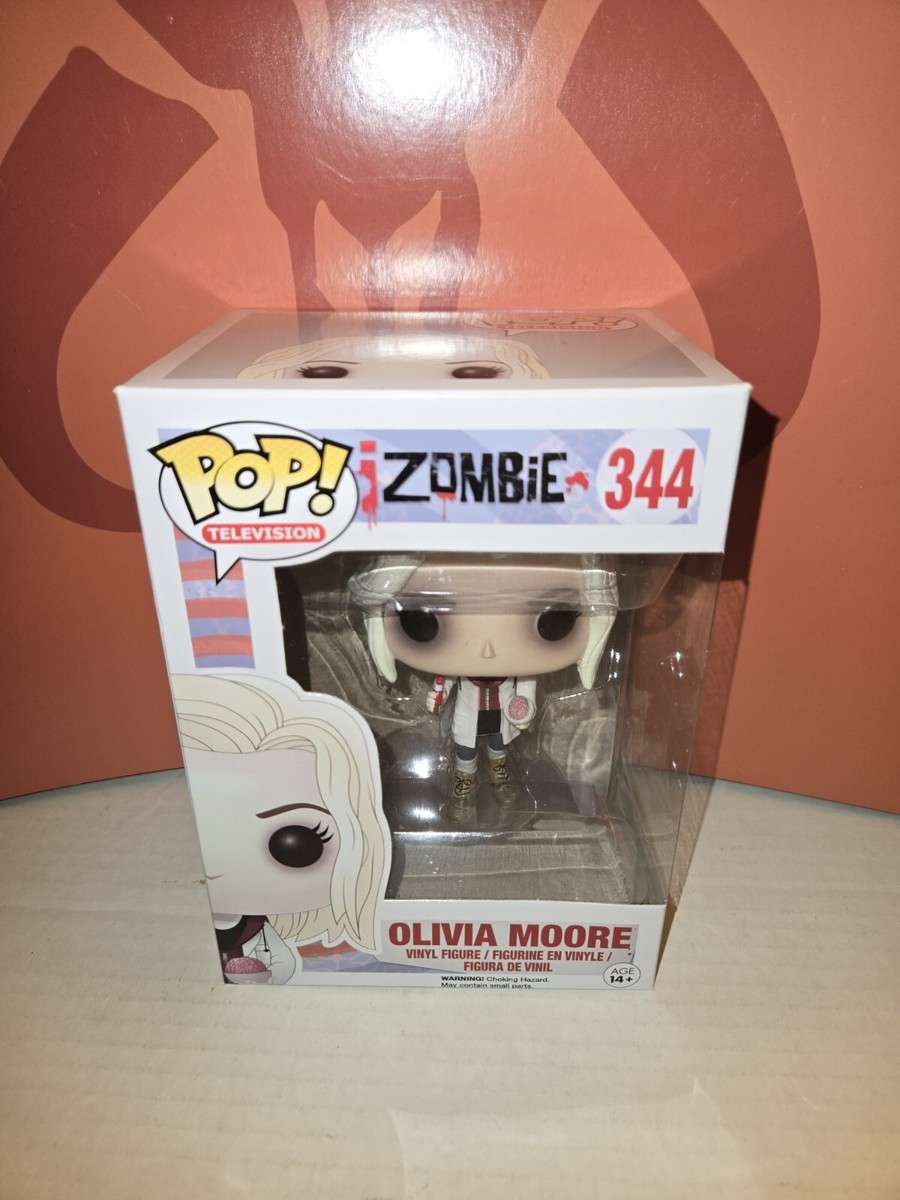 Television #0344 Funko POP! Olivia Moore: Brains 849803095161| eBay