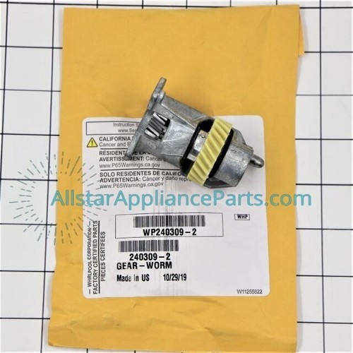 Kitchenaid Stand Mixer Worm Drive Pinion Gear Assembly WP2403092 eBay