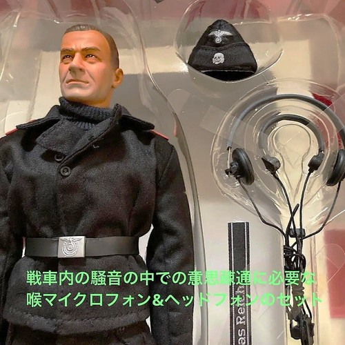 Dragon Models1/6 German 2nd SS Panzer Division Platoon Senior Sergeant Oscar - Picture 5 of 10