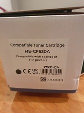 Black Toner Cartridge CF530A Fits For HP Jet Pro MFPM180 M180n M181 205A