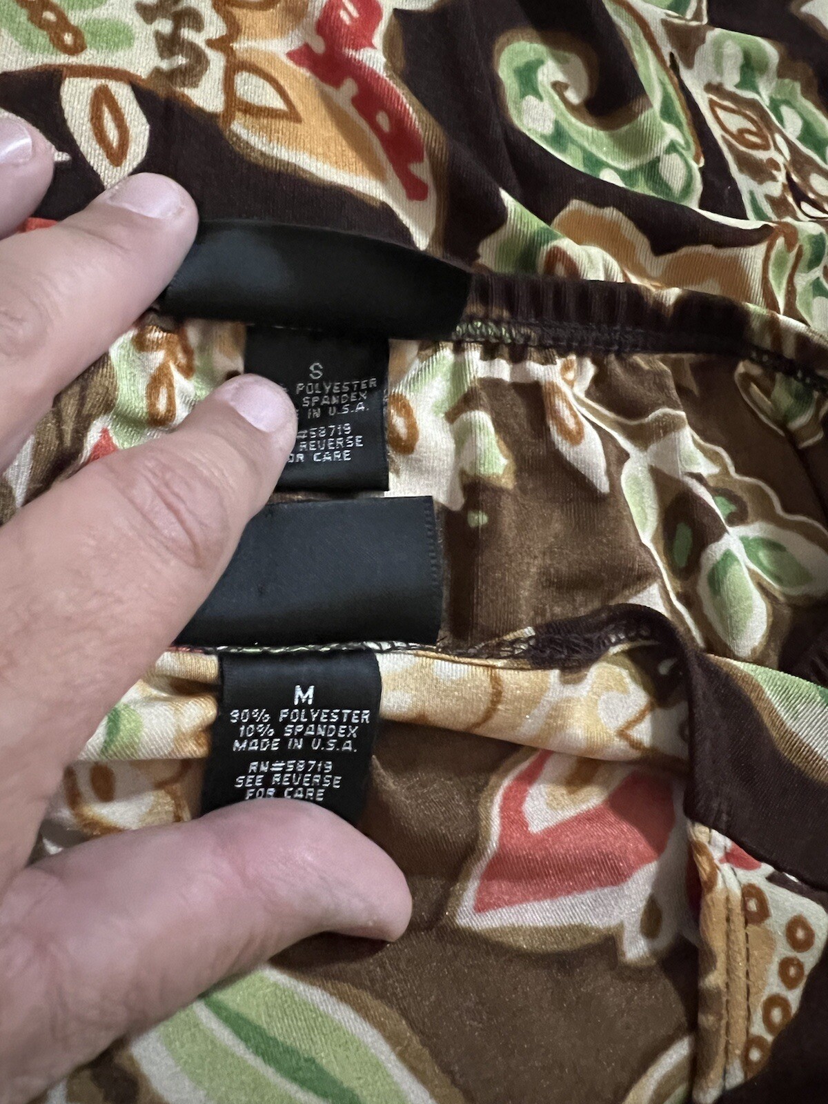 Good Clothes Classics Medium Blouse Small Skirt U… - image 7