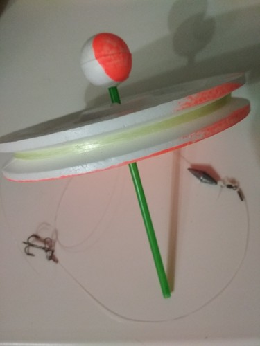 2 pcs New fishing tackle SUMMER TIP UP fishing from boat float fishing tackle - Picture 8 of 11