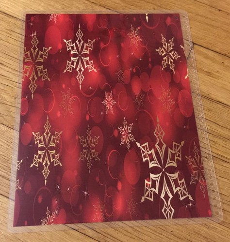 Rote Mütze Schneemann Weihnachten Vorder-/Rückseite Set 4 Verwendung mit Erin Condren Planer - Bild 4 von 4