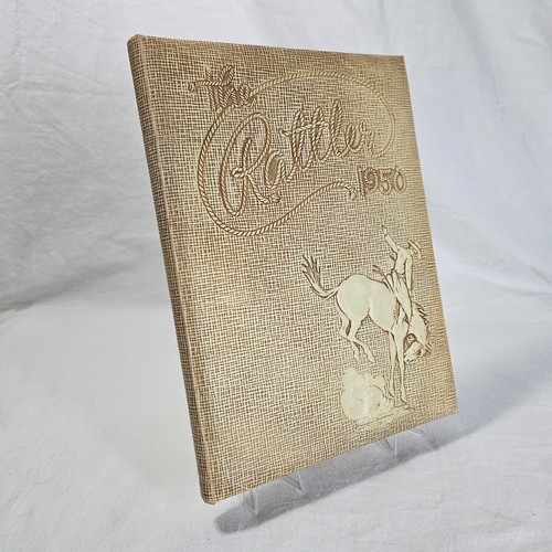 Stinnett Rattlers High School Jahr Bücher Panhandle West Texas 1948-1958 Vintage - Bild 9 von 15