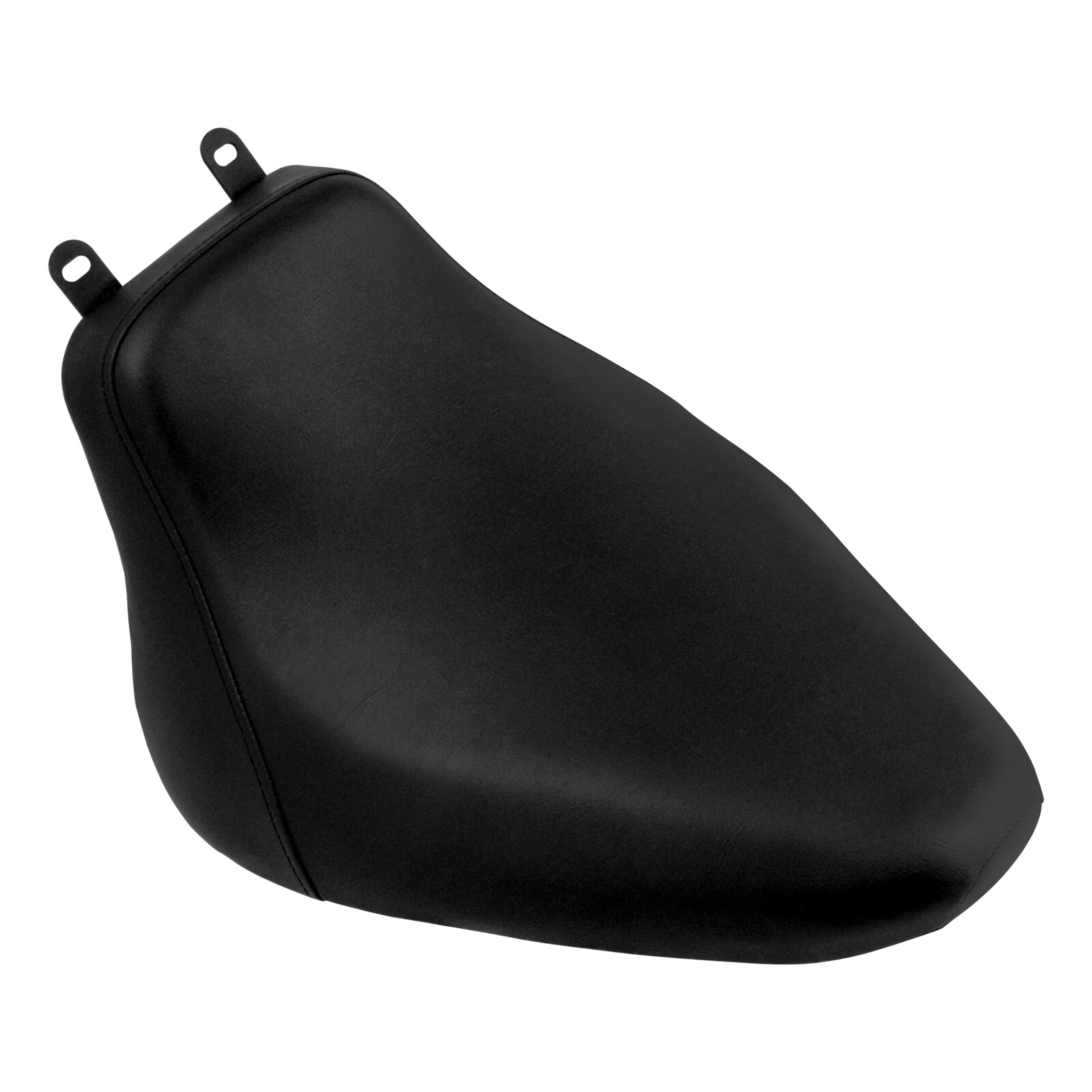 Driver Solo Black Seat For Harley 2006-2017 Deluxe FLSTN Heritage Softail FLSTC