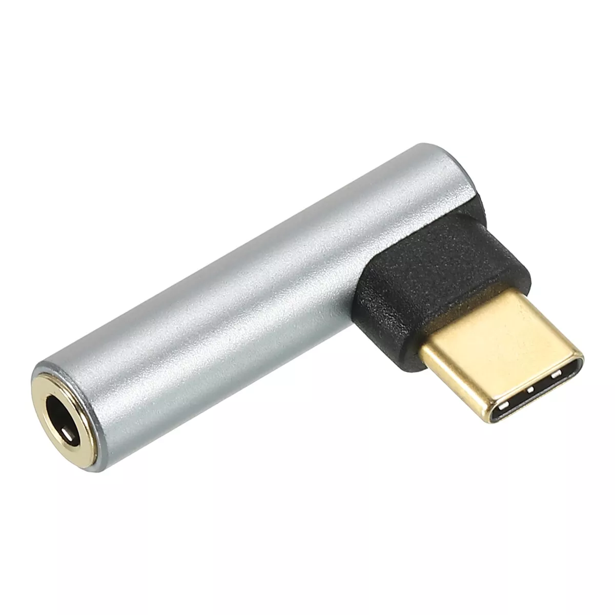 USB-C to 3.5mm Headphone Jack Adapter for Stereo Audio