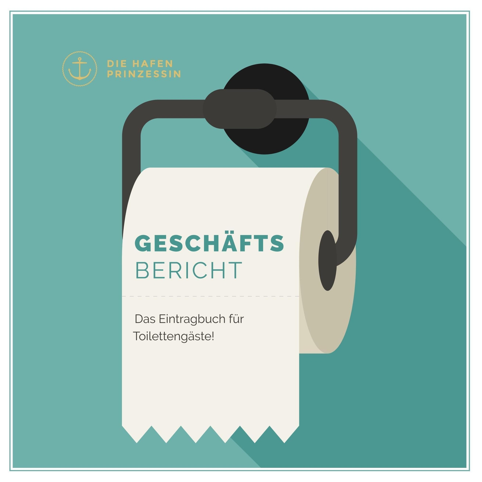 Thumbnail - Geschäftsbericht | Das Eintragbuch Für Toilettengäste | Die