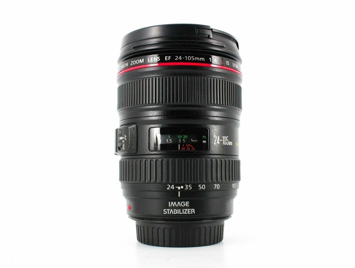 Canon EF 24-105mm F4 L IS USM Lens (60D 70D 80D T6s T6i T5i 6D 7D