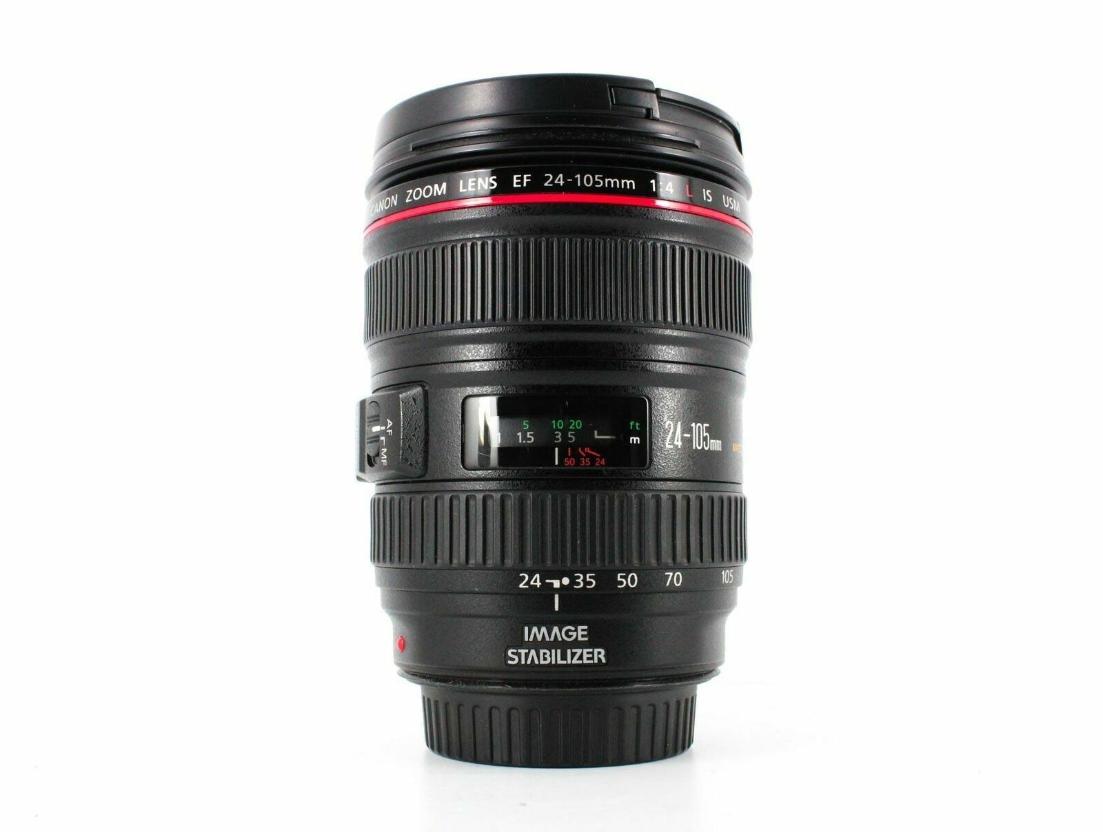 Canon EF 24-105mm F4 L IS USM Lens (60D 70D 80D T6s T6i T5i 6D 7D Mark I II  III)