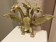 Trendmasters King Ghidorah Action Figure Missing Tail