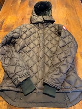hendriksen slim fit quilted down coat