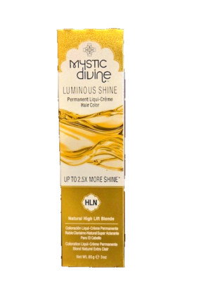 CASE - 36 Boxes (3oz boxes) - Mystic Divine HLN Natural High Lift Blonde