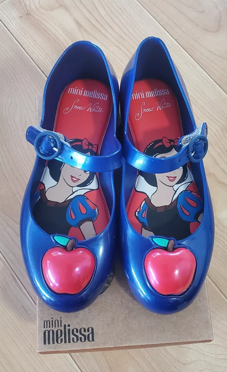 Size 12 Mini Melissa X Disney Snowhite eBay