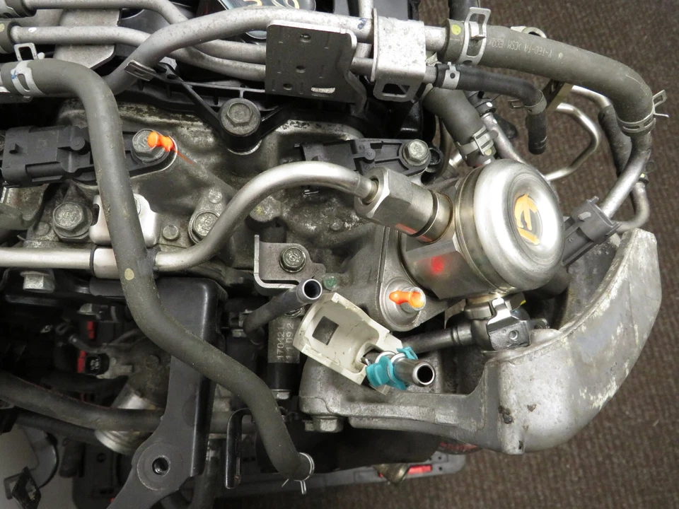 2017 HONDA CIVIC MK10 1.0 PETROL P10A2 ENGINE HAS DONE 78K MILES - Image 3 of 4