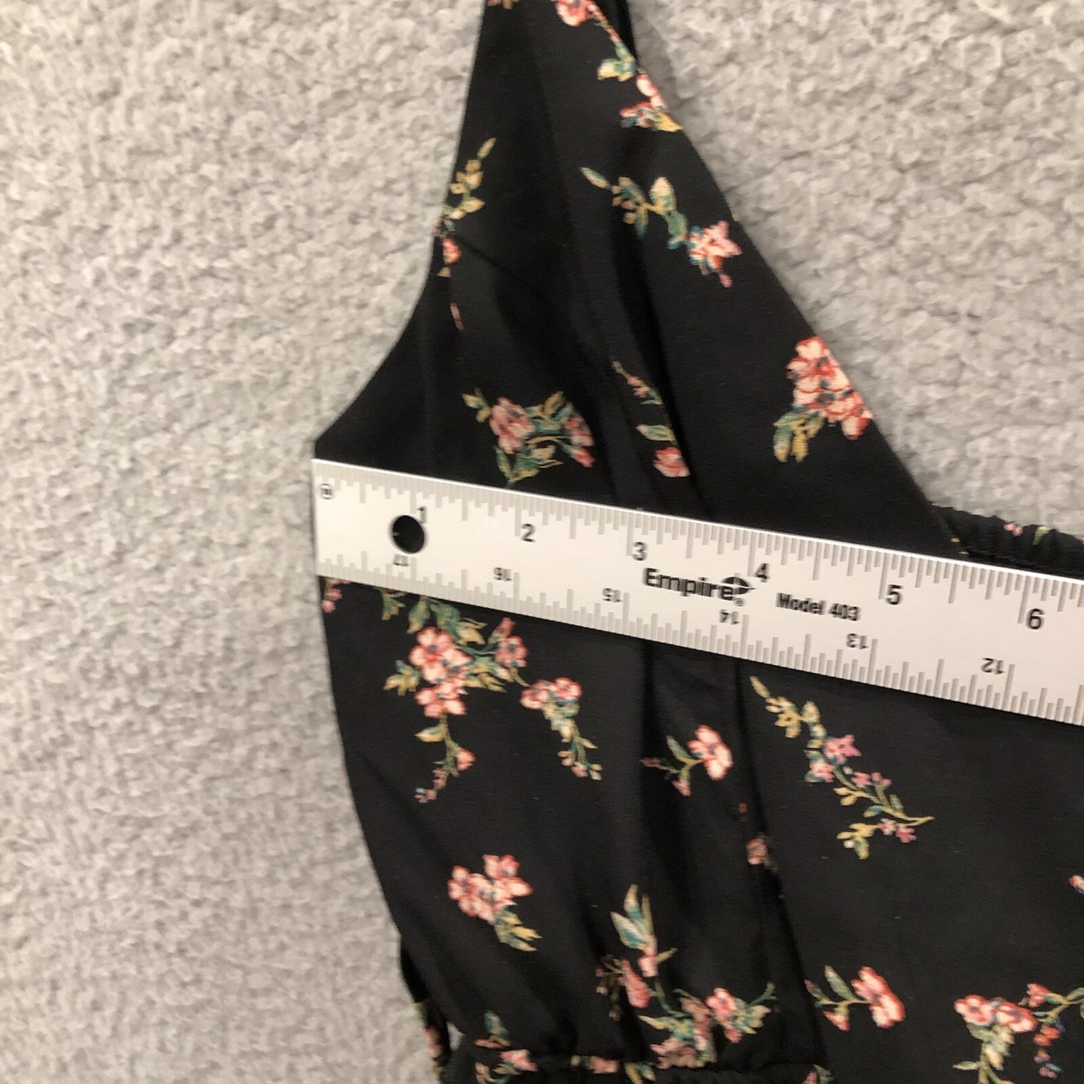 Windsor black floral dress cheap