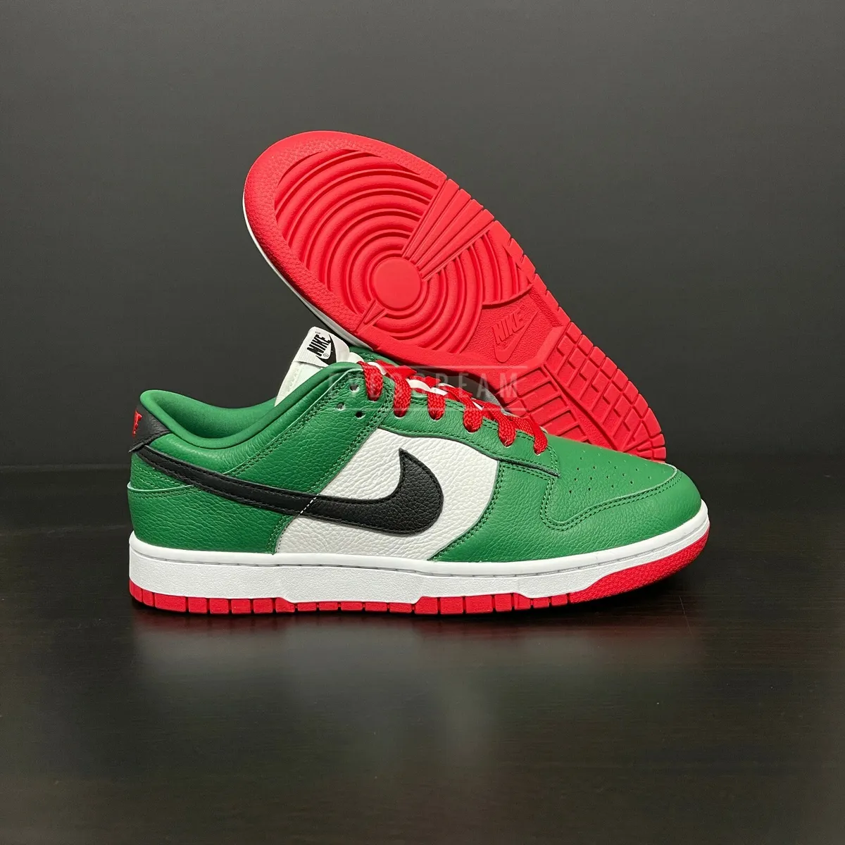Ds Nike Dunk Low Id 365 By You Heineken Color Us 8 New Jordan 1 Sb New Aj1  | Ebay