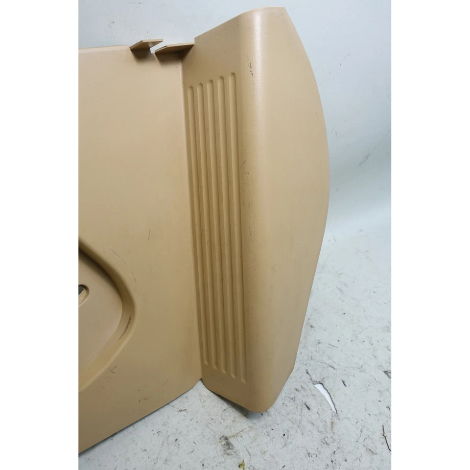 BMW E39 1997-2003 Serie 5 Conductores Delanteros Izquierdos Panel Pedal Muerto Beige Fabricante de Equipo Original Foto 3 de 4