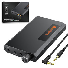 Portable Headphone Amplifier Bluetooth 5.0 3.5mm HiFi Earphone Amp