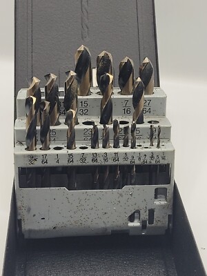 Snap-on Tools DBTB129 19pc ThunderBit High-Speed Split Point Drill Bit Set a-x
