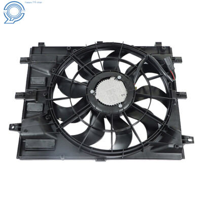 Radiator Cooling Fan Assembly 84847896 Fit For Chevrolet Equinox GMC Terrain A/T