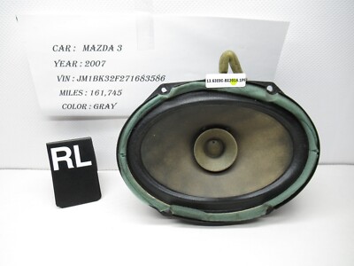 2007 Mazda Bose Sound System Mazda Door Speakers