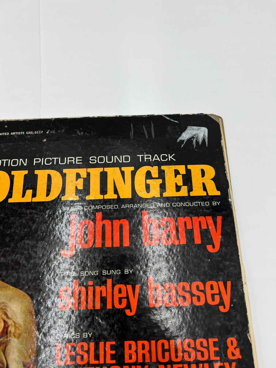 Goldfinger 007 by John Barry, Shirley Bassey - James Bond OST 10