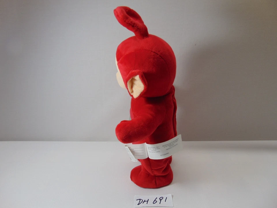 Teletubbies Po Laa Dipsy Talking  Plush Toy 13" Tested Working Animated - Image 3 of 4