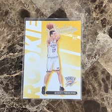 2020 Panini Absolute Memorabilia Aleksej Pokusevski #17 OKC Thunder B-16