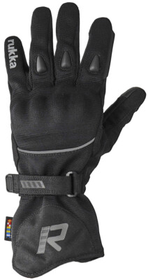 Motorrad Rukka Virve 2.0 GTX Handschuh Damen (schwarz) Gr: 9D