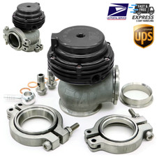 Mvs 38mm External Wastegate Black 22 Psi Fits Tial Springs Flanges Usa Seller
