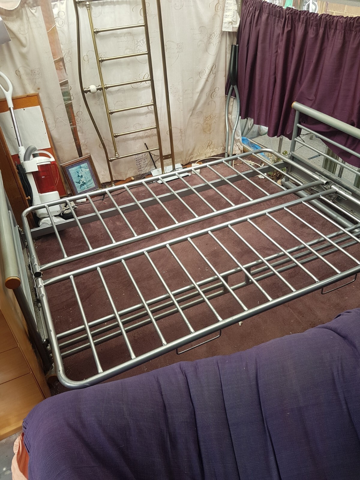 folding sofa bed double eBay