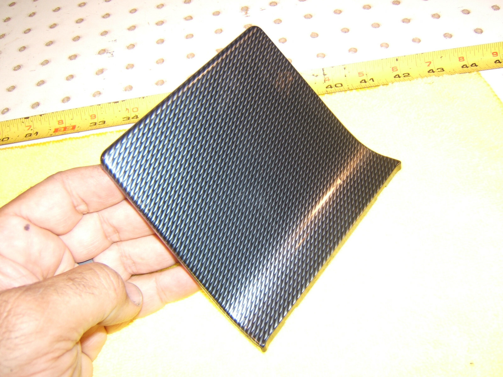 Mercedes 982000 W202 AMG Class Front Console cup holder Carbon FIBER 1