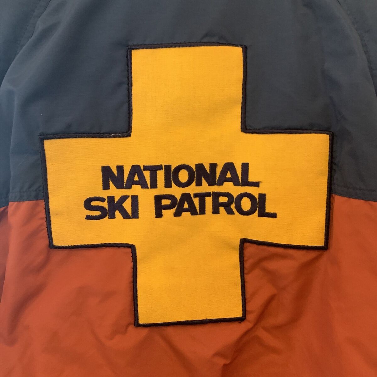 Vtg The North Face NATIONAL SKI PATROL Jacket Men's Size Vtg The North Face NATIONAL SKI PATROL Jacket Men's Size