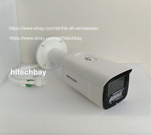Hikvision 8MP ColorVu+AcuSense 2-Way Audio PoE IP Camera DS-2CD2T87G2H-LISU/SL - Picture 5 of 11