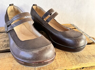 Jambu Brown Shoes Mary Jane 10M Women s Comfort Office