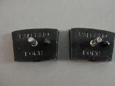 PALERMO HIGH HEEL SHOE REPAIR REPLACEMENT TIPS CAPS TAPS 2 pc 26x17x2.8mm 1 pair