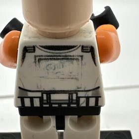 LEGO Clone Commander Cody Phase 1 Minifigure SW0341 Missing Helmet Read 7959