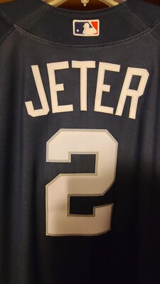 ヤスヒロ New York Yankees Jeterユニフォーム Derek Jeter Jersey, Derek Jeter Home & Alternate Yankees