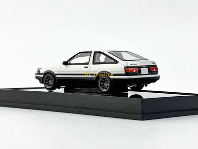 ZD AUTOart 1:64 JDM Carbon Hood AE86 SPRINTER TRUENO Initial D
