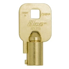 Brand New Uncut Brass Tubular Candy Soda Vending Machine Keys 1137B Key Blank