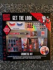 DC Comics Harley Quinn Cosmetic Makeup Kit Get The Look New