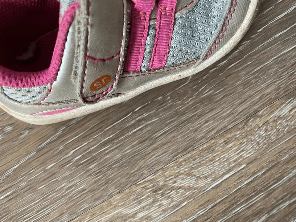 Zapatos Stride Rite Niñas Rosa Talla 4 Foto 4 de 4