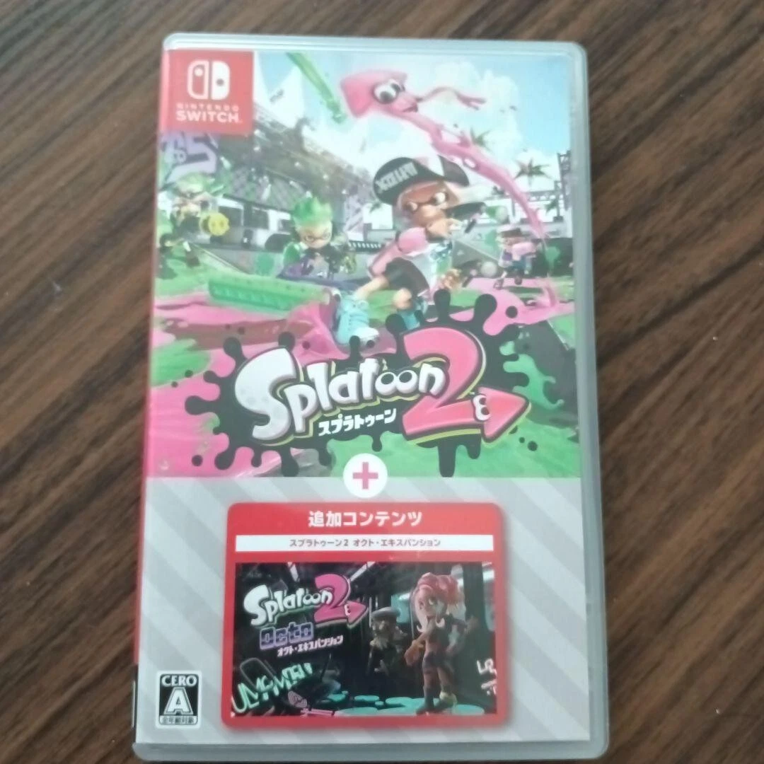 Nintendo Switch Splatoon 2 NTSC-J (Japan) Video Games for sale | eBay