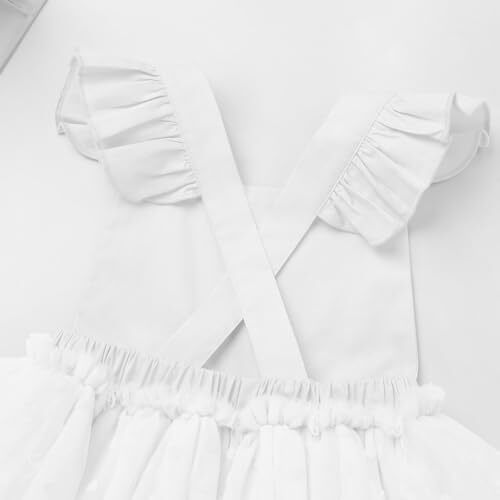 Toddler Baby Girl Birthday Party Outfit Princess Tulle Tutu 06 Months