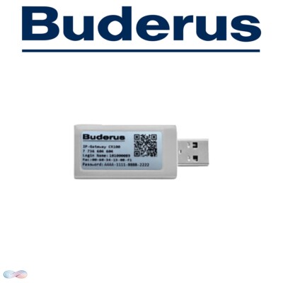 Buderus G10-3 WLAN WiFi Modul IP-Gateway Logacool AC166i MyBuderus 7736606771