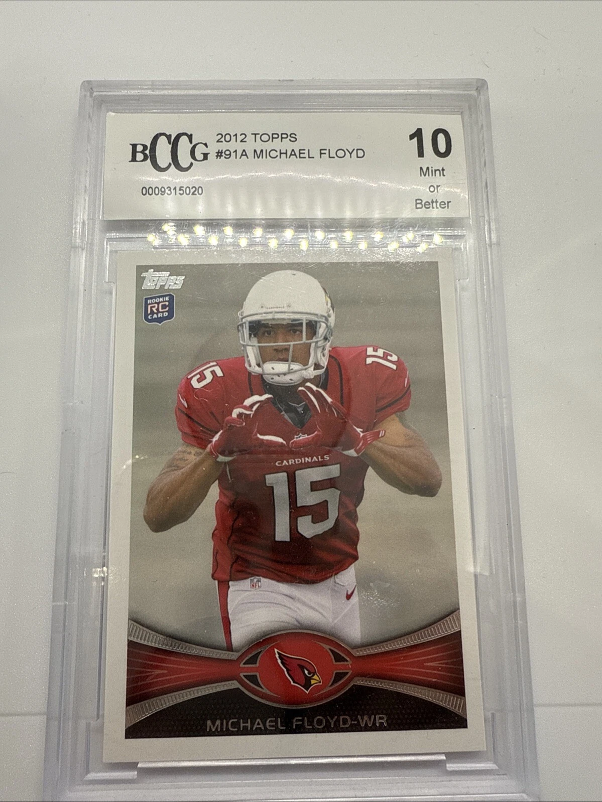 Michael Floyd Topps Prime #142 Base