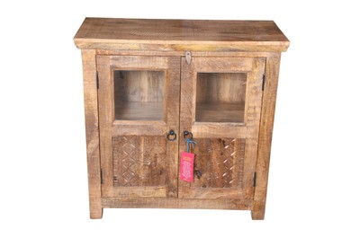 Handmade Antique Style Wooden Cabinet Storage Sideboard Buffets With Glass Door Ebay