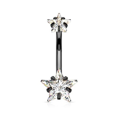 Piercing Ombelico Classico Doppia Sfera - Foto 2